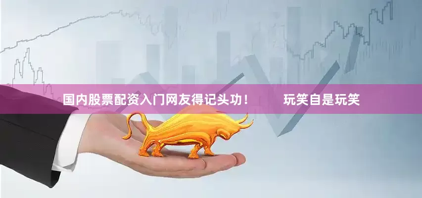 国内股票配资入门网友得记头功！        玩笑自是玩笑