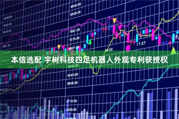 本信选配 宇树科技四足机器人外观专利获授权