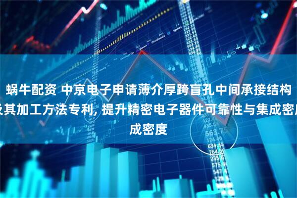 蜗牛配资 中京电子申请薄介厚跨盲孔中间承接结构及其加工方法专利, 提升精密电子器件可靠性与集成密度